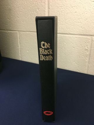 The Folio Society The Black Death By Philip Ziegler With Slipcover 1998