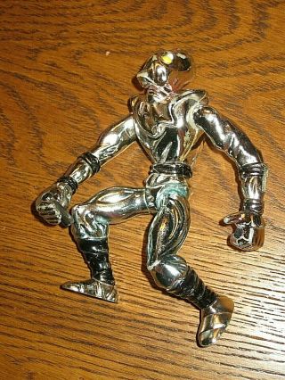 Vintage 1994 Teenage Mutant Ninja Turtles 5 " Metallic Foot Soldier Action Figure