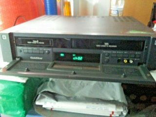 Goldstar Vhs 8 - Mm Video Cassette Recorder