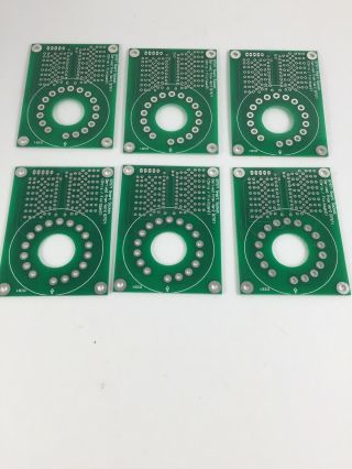 B7971 Smart Socket Board For Nixie Clocks 6 Boards In