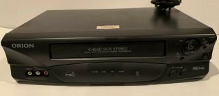 Orion Vr5006 Stereo Vhs Vcr Player Recorder No Remote