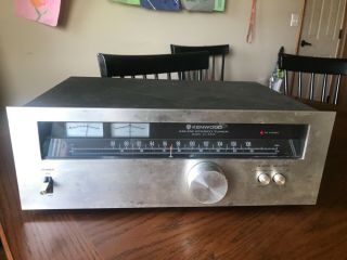 Vintage Kenwood Kt - 5500 Am - Fm Stereo Tuner