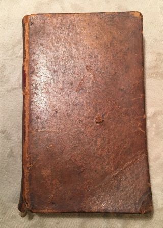 Early Book (18th Century???) " The Life Of David Brainerd " By Jonathan Edwards