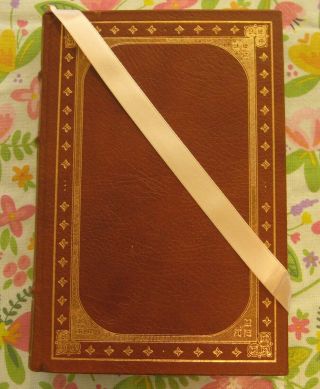 " Twelve Illustrious Lives " By Plutarch Franklin Library 100 Greatest Books 1981