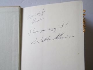 It ' s a Long Way from Scooba by Walter B.  Atkinson Signed 1st/1st 1986 HC/DJ 4