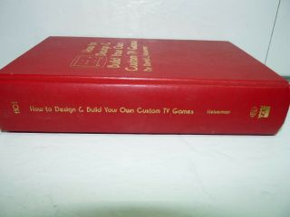 How to Design & Build Your Own Custom TV Games by David Heiserman HC Book 2