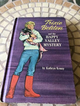 Trixie Belden 9 The Happy Valley Mystery (deluxe Edition) 1966