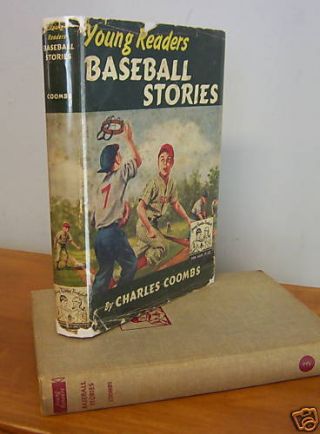 Young Readers Baseball Stories By Charles Coombs In Dj