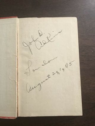 1945 Pocket Size The Descent Of Man By Charles Darwin (Part 1 & End Of Part 3) 2