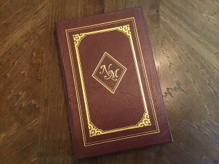 Easton Press 100 Greatest Books The Prince Machiavelli Collector’s Edition 1980