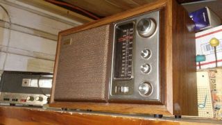 Sony Vintage Radio With Wood Cabinet - & Great