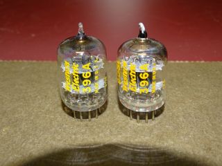 Pair,  Western Electric 2c51/396a Radio/audio Amplifier Tubes