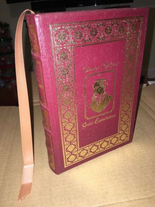 Great Expectations By Charles Dickens Leather Easton Press Collector 