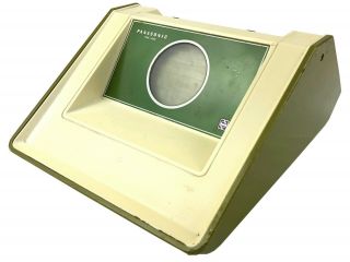 Space Age Modern 1970s Panasonic,  “the Paxton,  ” Model Re - 6231 Am/fm Radio