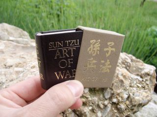 Miniature Book Sun Tzu The Art Of War Limited Gilt - Edged Edition