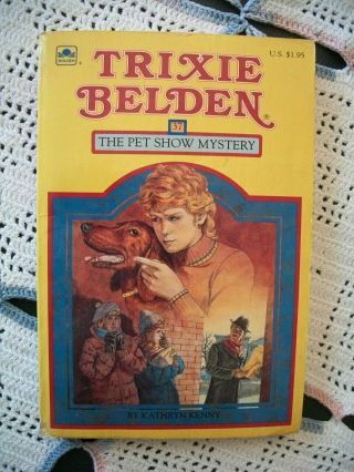 Trixie Belden 37 - The Pet Show Mystery (square Pb Edition)
