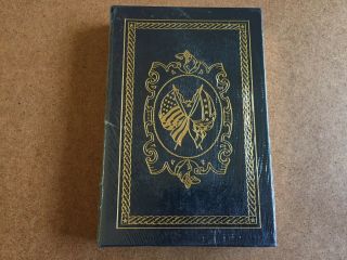 Easton Press Grant Wins The War By James R.  Arnold Leather Bound Book