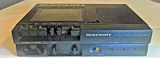 Marantz Professional Cassette Recorder Pmd 101