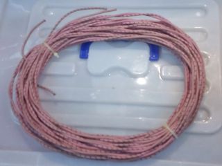 3.  5 Meter Twisted Western Electric 14 Ga Cloth Covered Stranded Wire