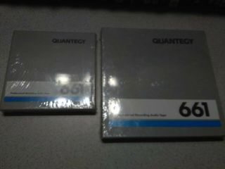 Quantegy Professional Recording Audio Tape (661) 5 - Inch Reel,  ¼” X 1800’