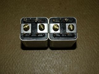 Pair,  Western Electric 669B Input Transformers,  for Tube Audio,  Good 4