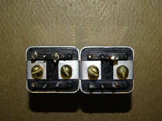 Pair,  Western Electric 669B Input Transformers,  for Tube Audio,  Good 5