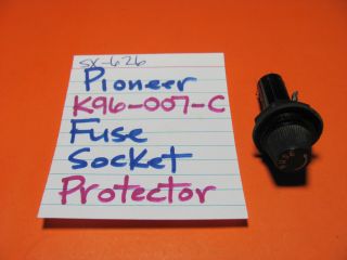 Pioneer K96 - 007 - C Fuse Holder For Speaker Protection Sx - 626 Sa - 600