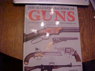 2003 Coffee Table Book: The Illustrated Book Of Guns Edited By David Miller
