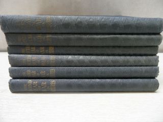 The War In Pictures (wwii) 6 Book Set - Odhams Press 1946