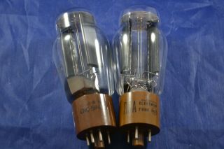 (1) Strong Testing Rca St Shape 5r4 Rectifier Type Vacuum Tubes
