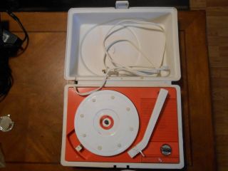 Vintage General Electric 45 Record Player
