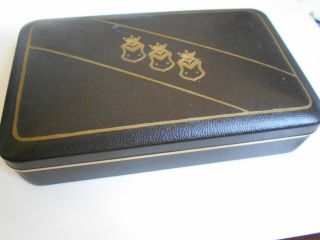 Traveling Jewelry Box - - Vintage ?? Extremelly Sturdy