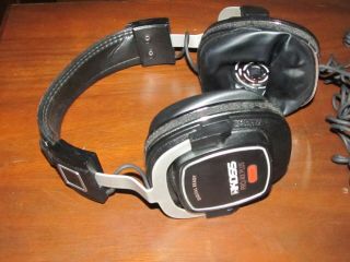 Koss Pro/4x Plus Stereo Headphones Digital Ready Black