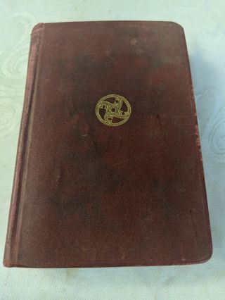 The Book Of Personality Imogene B.  Wolcott 1924 Antique I16