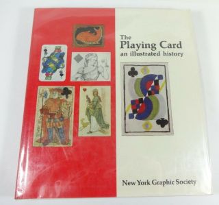 The Playing Card: Illustrated History (hardcover) York Graphic Society