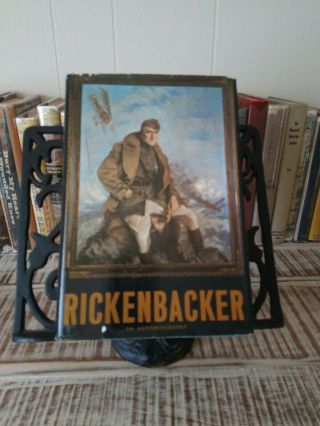 Rickenbacker Autobiography Signed 1968