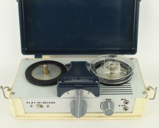 Vtg Norwood Portable Recorder - Be A Mission: Impossible Spy Small (9 " X 5.  5 ")