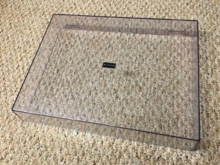 Sanyo Q25 Turntable Parts - Dust Cover