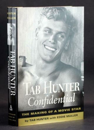 Signed Tab Hunter Confidential The Making Of A Movie Star Autobiography Hc W/dj