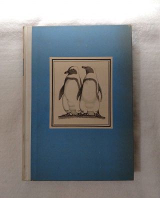 Vintage Penguin Island By Anatole France - The George Macy Companies,  Inc.  1947
