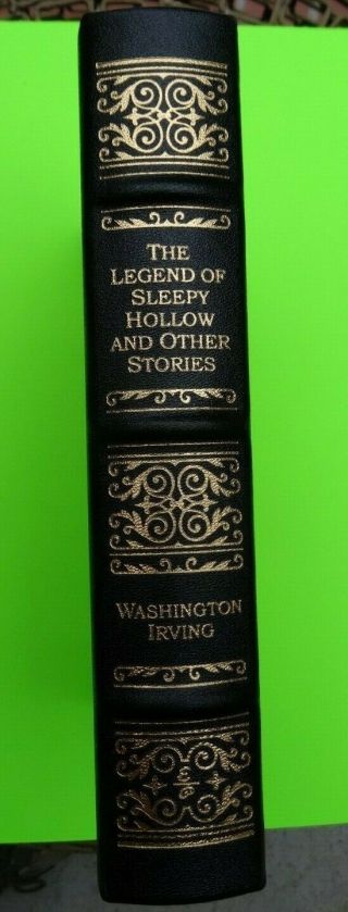 Easton Press Rip Van Winkle The Legend Of Sleepy Hollow,  2002 100 Greatest Books