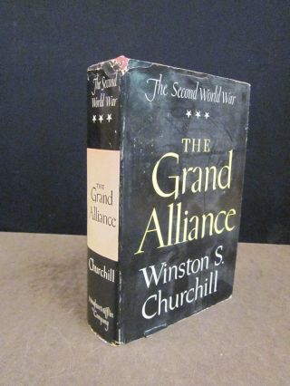 The Second World War By Winston Churchill Volume 3 The Grand Alliance