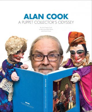 " Alan Cook,  A Puppet Collector 