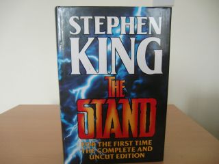 Stephen King - The Stand (uncut 1st Edition)