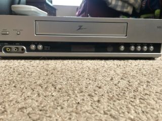 Zenith Vcs342 Vcr Video Cassette Recorder W/ Remote And Cords -