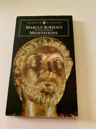 Meditations By Marcus Aurelius Penguin Classics Paperback