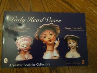 Vintage Lady Head Vases Collectors Guide Incl Napco,  Royal Copley & Others