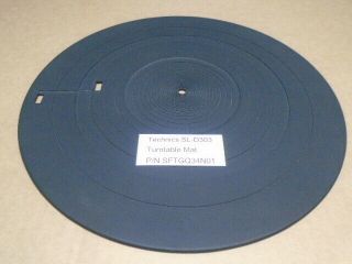Technics Sl - D303 Turntable Platter Mat