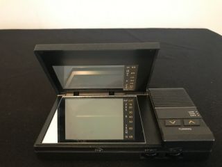 Vintage Casio Pocket Television TV - 30 Battery Powered Collectable 3