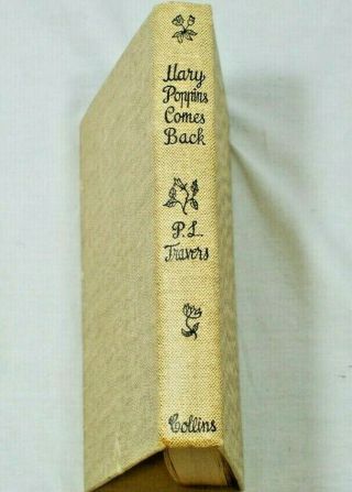 P.  L.  Travers,  Mary Poppins Comes Back 1965 Thames Hospice B 114 B
